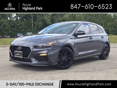 Used 2019 Hyundai Elantra GT N Line w/ Tech Package 03