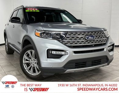 Used 2023 Ford Explorer Limited