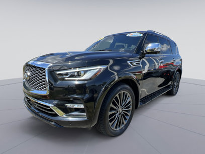 Used 2023 INFINITI QX80 Sensory w/ Cargo Package