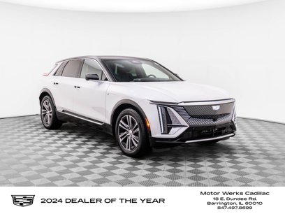 New 2025 Cadillac Lyriq Luxury