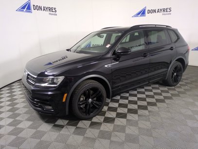 Used 2019 Volkswagen Tiguan SEL Premium R-Line w/ 3rd Row Seat Package
