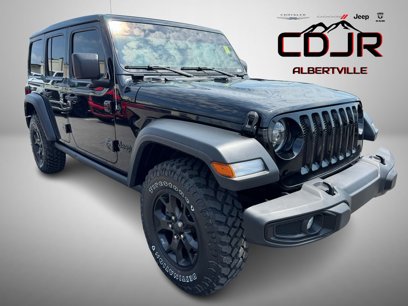 Used 2021 Jeep Wrangler Unlimited Sport