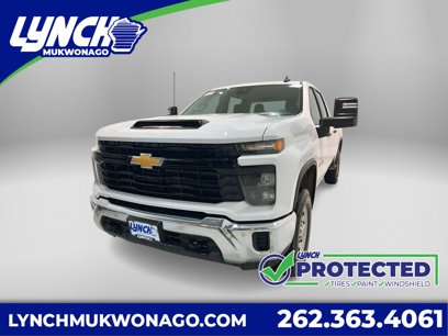 New 2025 Chevrolet Silverado 2500 W/T w/ WT/CX Safety Package