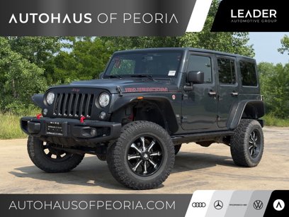 Used 2018 Jeep Wrangler Unlimited Rubicon