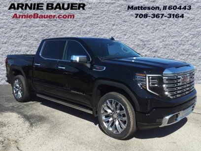 New 2025 GMC Sierra 1500 Denali w/ Denali Reserve Package