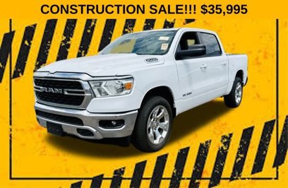Used 2022 RAM 1500 Big Horn