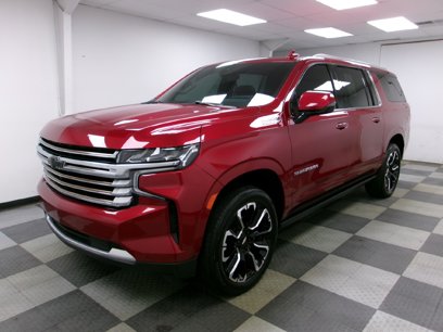 Used 2022 Chevrolet Suburban High Country