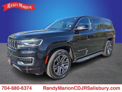 Used 2024 Jeep Wagoneer Series II w/ Flexible Seating Group