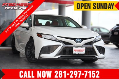 Used 2021 Toyota Camry XSE w/ Cold Weather Package