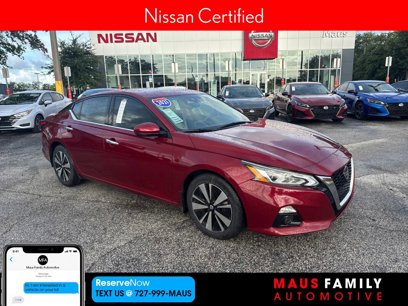 Certified 2021 Nissan Altima 2.5 SL