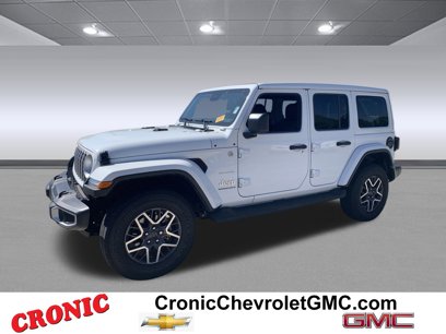Used 2024 Jeep Wrangler Sahara