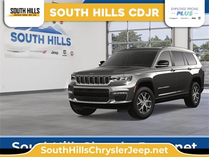 New 2025 Jeep Grand Cherokee L Limited w/ Luxury Tech Group II
