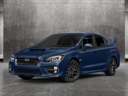 Used 2016 Subaru WRX STI