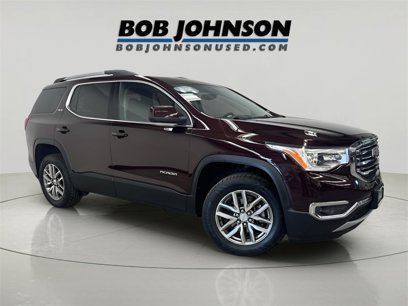 Certified 2018 GMC Acadia SLE w/ LPO, Floor Liner Package