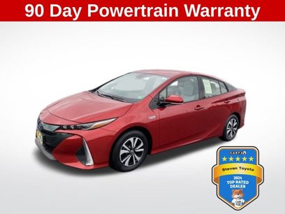 Used 2017 Toyota Prius Prime Premium