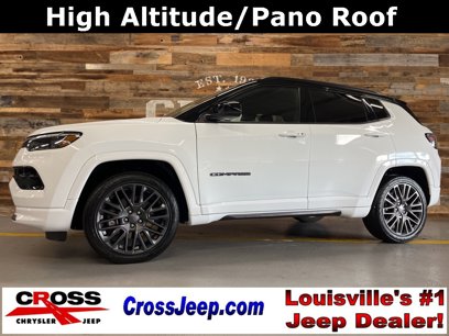 Used 2024 Jeep Compass Limited w/ High Altitude Package