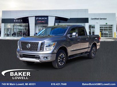 Used 2018 Nissan Titan PRO-4X