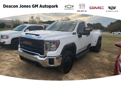 Used 2020 GMC Sierra 3500 4x4 Regular Cab w/ Convenience Package