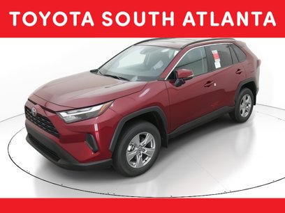 New 2025 Toyota RAV4 XLE