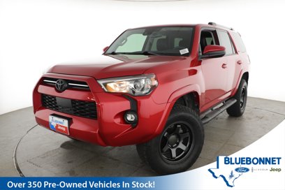 Used 2022 Toyota 4Runner SR5
