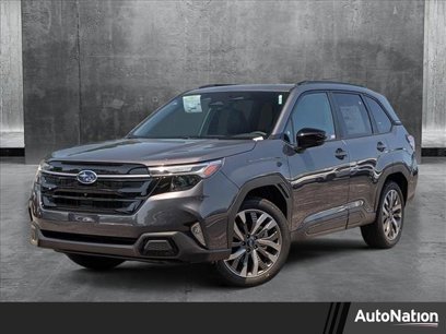 New 2025 Subaru Forester Touring