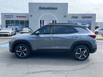 Used 2021 Chevrolet TrailBlazer RS w/ Technology Package