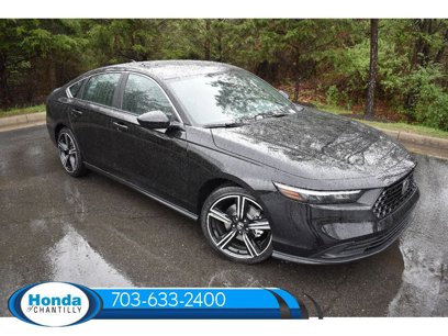 New 2025 Honda Accord Hybrid Sport