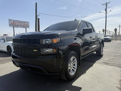 Used 2020 Chevrolet Silverado 1500 Custom w/ Infotainment Package