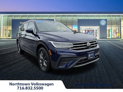 Certified 2022 Volkswagen Tiguan SE
