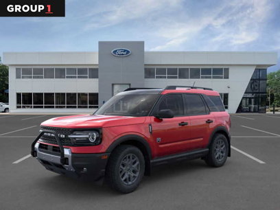 New 2025 Ford Bronco Sport Big Bend