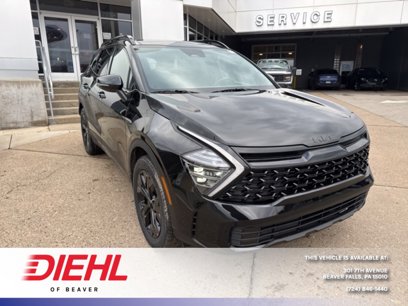 New 2025 Kia Sportage X-Line