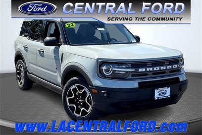 Certified 2022 Ford Bronco Sport Big Bend w/ Convenience Package