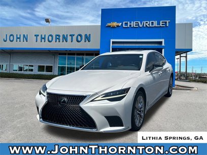 Used 2022 Lexus LS 500