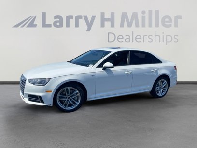 Used 2017 Audi A4 2.0T Premium w/ Convenience Package