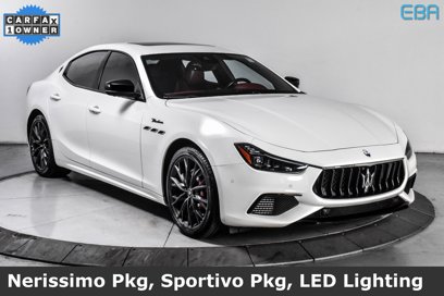 Used 2022 Maserati Ghibli Modena Q4