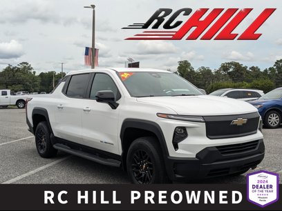 Used 2024 Chevrolet Silverado EV W/T