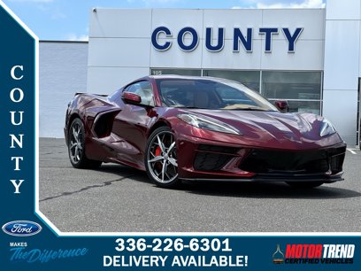 Used 2020 Chevrolet Corvette Stingray Premium Cpe w/ 3LT Preferred Equipment Group