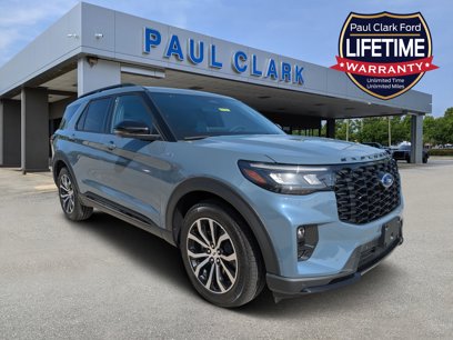 New 2025 Ford Explorer ST-Line