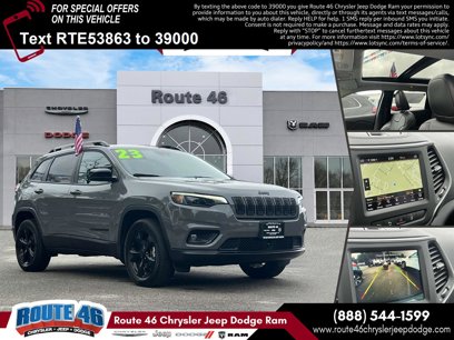 Used 2023 Jeep Cherokee Altitude Lux w/ Lux Elite Package