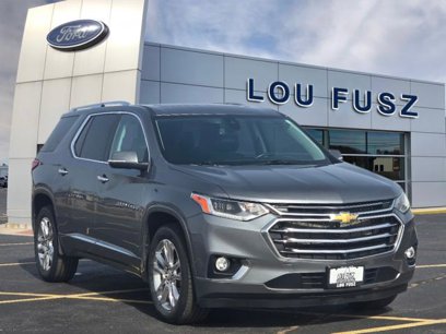 Used 2021 Chevrolet Traverse High Country