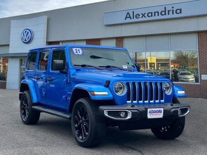Used 2021 Jeep Wrangler Unlimited Sahara w/ Cold Weather Group