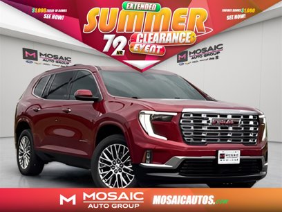 Used 2024 GMC Acadia Denali w/ LPO, Floor Liner Package