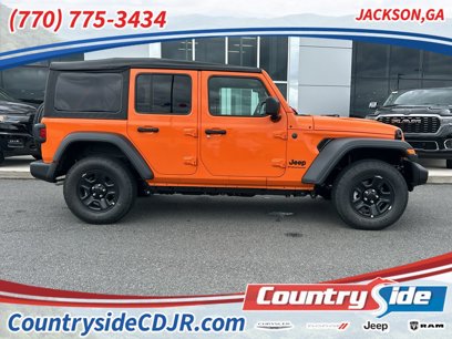 New 2025 Jeep Wrangler Sport