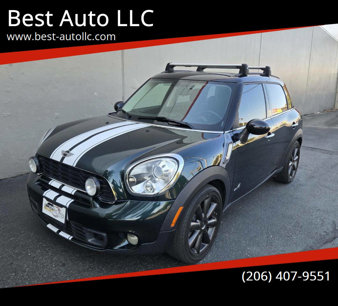 Used 2011 MINI Cooper Countryman S