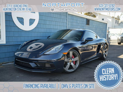 Used 2018 Porsche 718 Cayman GTS
