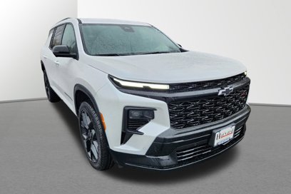 New 2025 Chevrolet Traverse RS