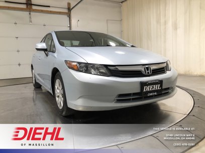 Used 2012 Honda Civic LX