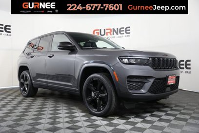 Used 2022 Jeep Grand Cherokee Altitude