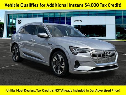 Used 2022 Audi e-tron Premium w/ Interior Protection Package