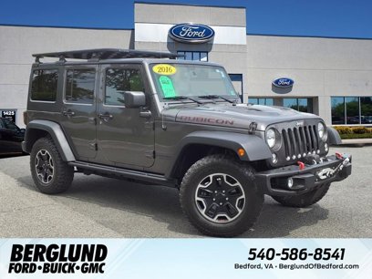 Used 2016 Jeep Wrangler Unlimited Rubicon